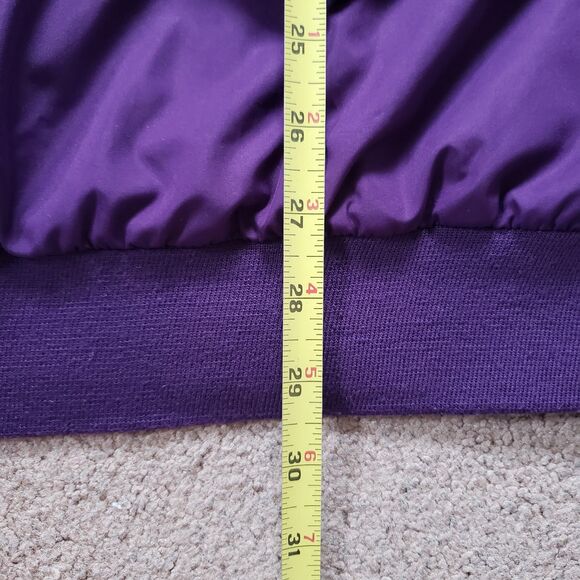 Vintage Polo Golf Ralph Lauren US Open 2000 2XL Mens Purple Windbreaker Jacket - Picture 5 of 7